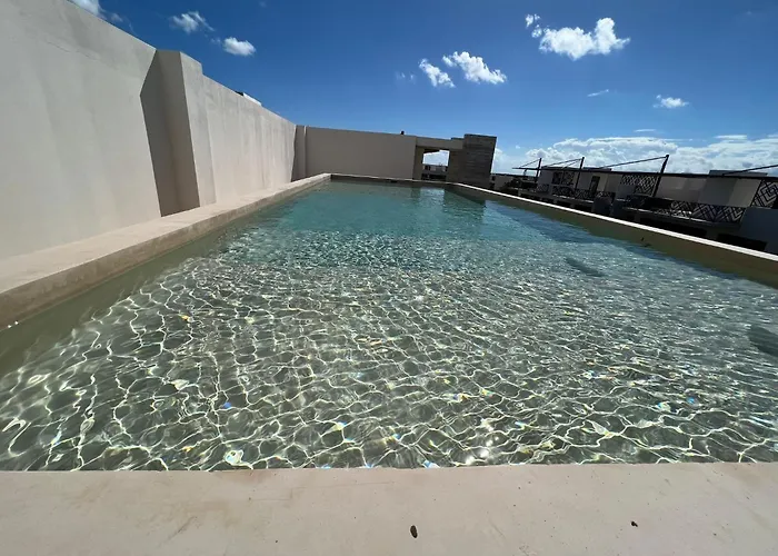 Stylish 2br Penthhouse, Private Terrace, Grill And Pool Apartamento Tulum
