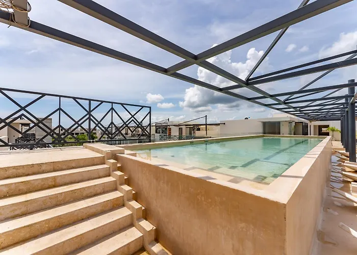 Stylish 2br Penthhouse, Private Terrace, Grill And Pool Apartamento *