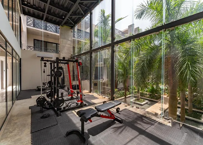 Stylish 2br Penthhouse, Private Terrace, Grill And Pool