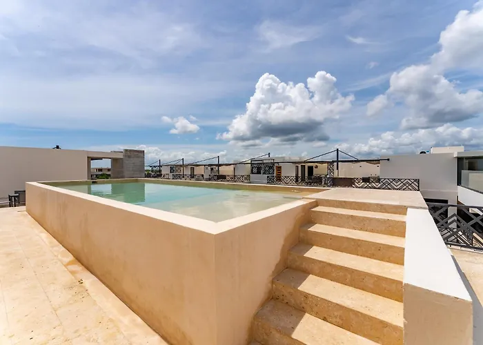 Stylish 2br Penthhouse, Private Terrace, Grill And Pool