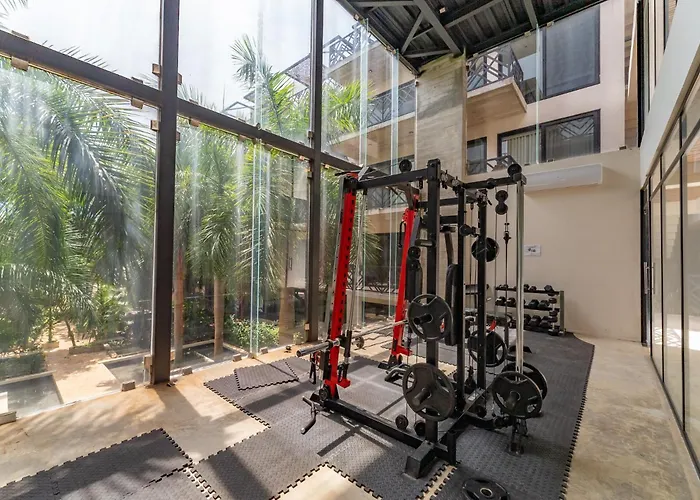 Stylish 2br Penthhouse, Private Terrace, Grill And Pool Tulum