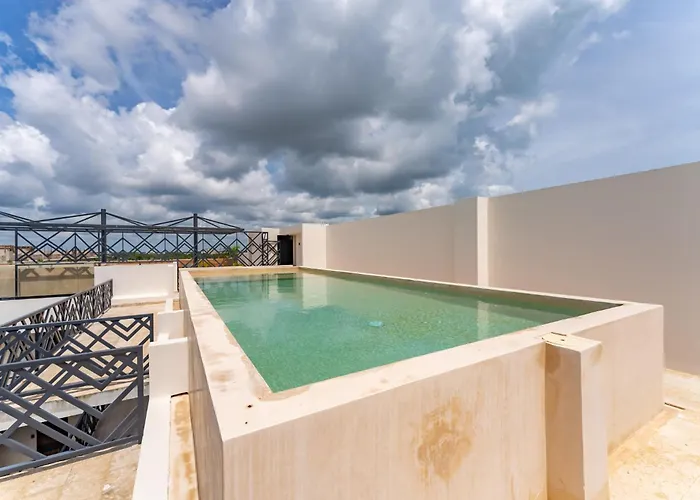 Apartamento Stylish 2br Penthhouse, Private Terrace, Grill And Pool