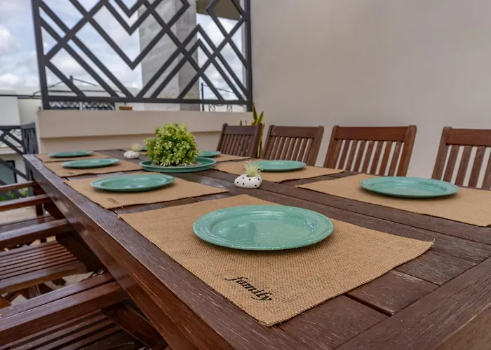 Stylish 2br Penthhouse, Private Terrace, Grill And Pool Apartamento