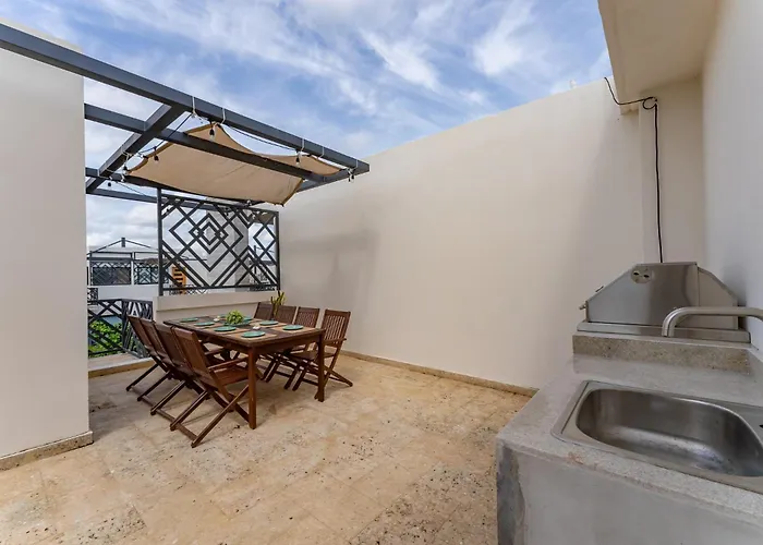 Stylish 2br Penthhouse, Private Terrace, Grill And Pool Apartamento Tulum