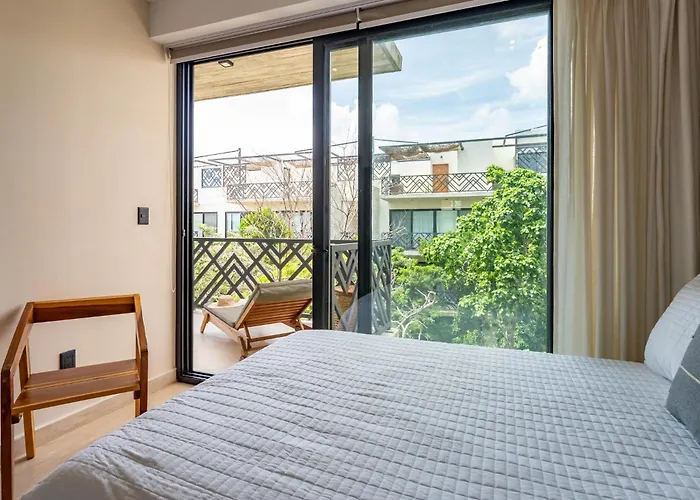Apartamento Stylish 2br Penthhouse, Private Terrace, Grill And Pool