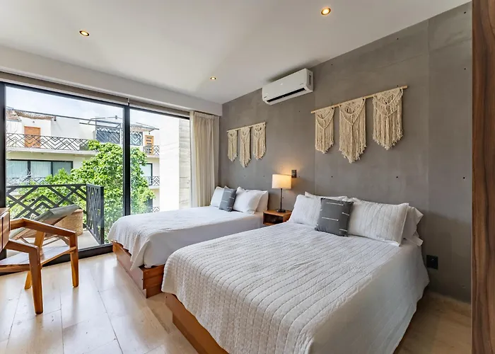 Stylish 2br Penthhouse, Private Terrace, Grill And Pool Apartamento Tulum