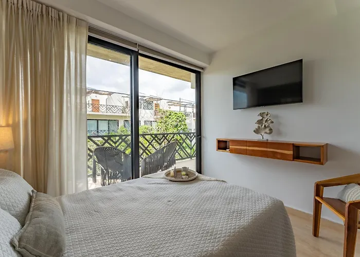 Apartamento Stylish 2br Penthhouse, Private Terrace, Grill And Pool Tulum