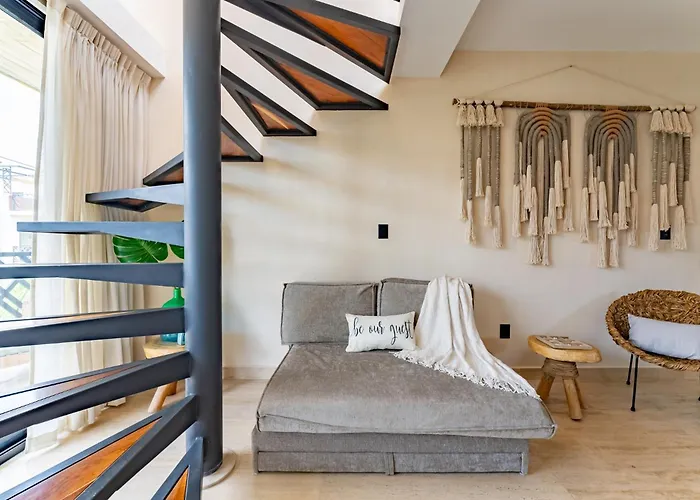 Stylish 2br Penthhouse, Private Terrace, Grill And Pool *